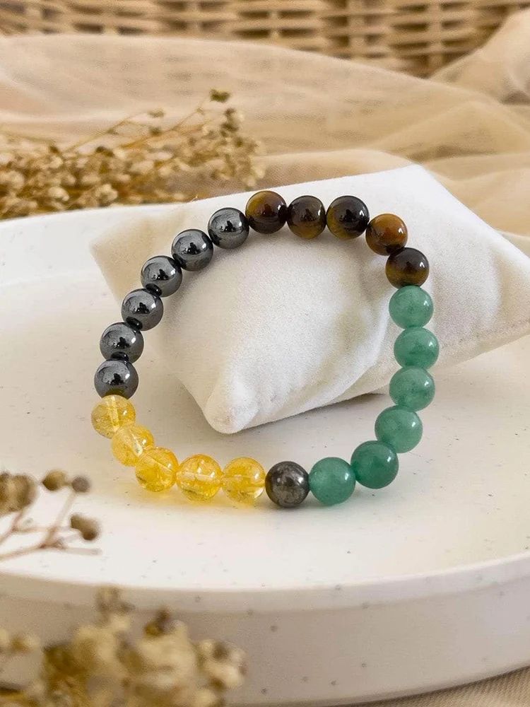 Money Magnetic Crystal Bracelet For Unisex