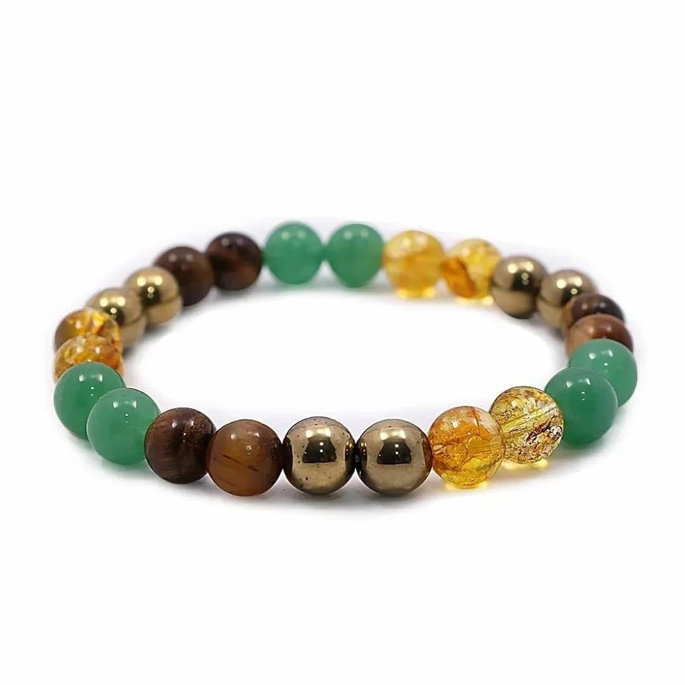 Money Magnetic Crystal Bracelet For Unisex