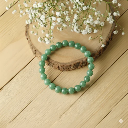 Green Aventurine Bracelet 8Mm For Unisex
