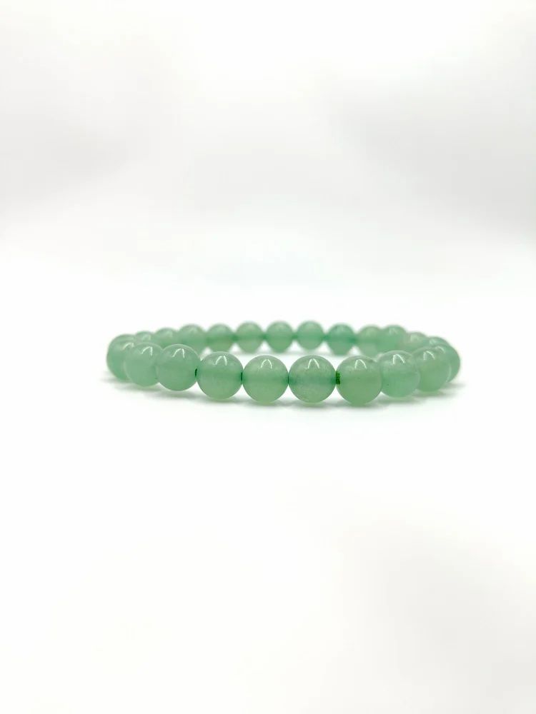Green Aventurine Bracelet 8Mm For Unisex