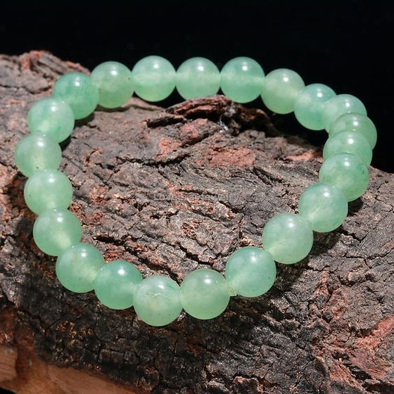 Green Aventurine Bracelet 8Mm For Unisex