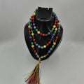 7 Chakra Crystal Mala For Unisex