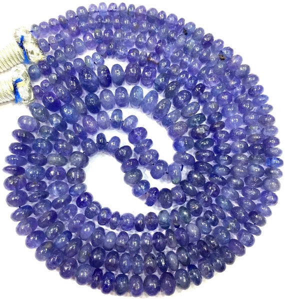 Tanzanite Crystal Mala For Women