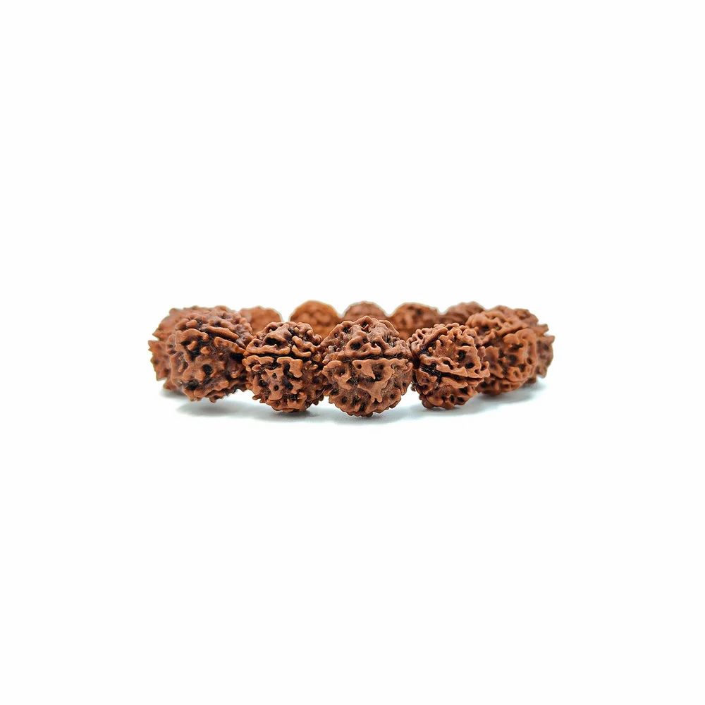 5 Mukhi Divine Rudraksha Bracelet For Unisex