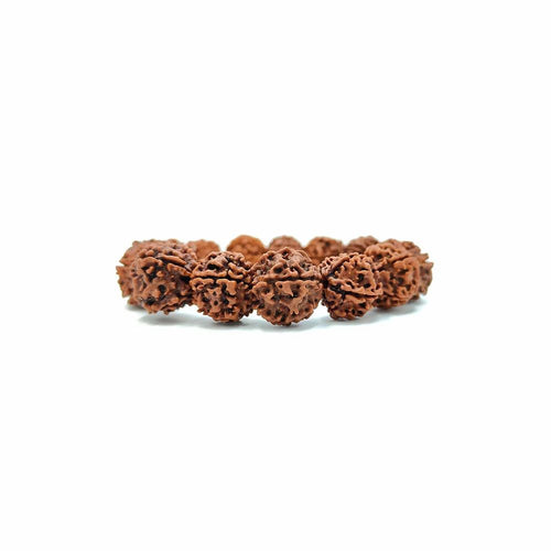 5 Mukhi Divine Rudraksha Bracelet For Unisex