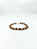 Rudraksha With Golden Capping Bracelet ( Women) For Women
