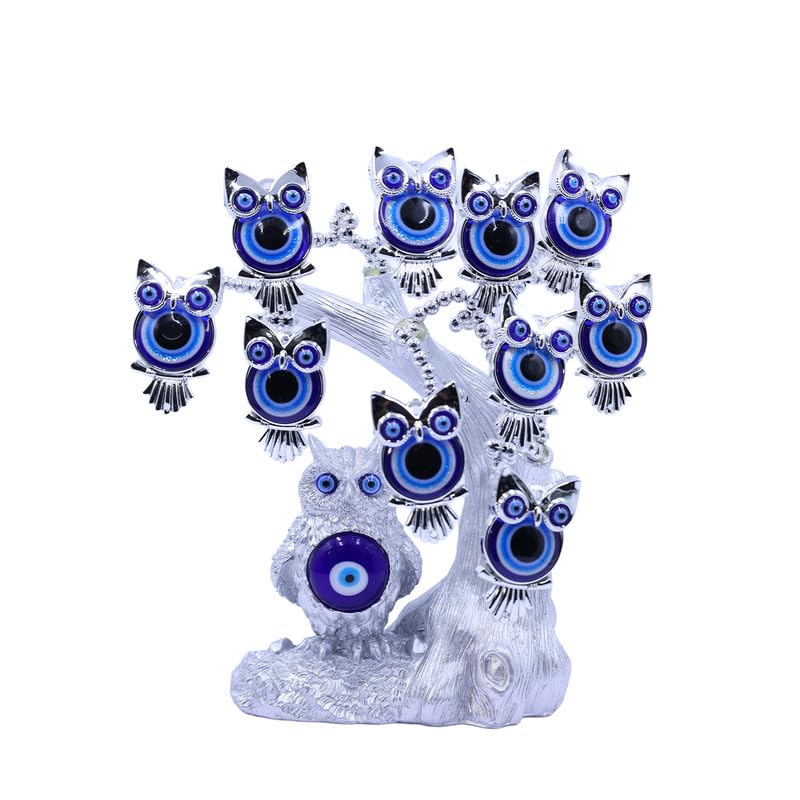 Owl Child Evil Eye Tree For Home And Office