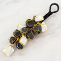 Black Tourmaline & Selenite Hanging For Home And Office