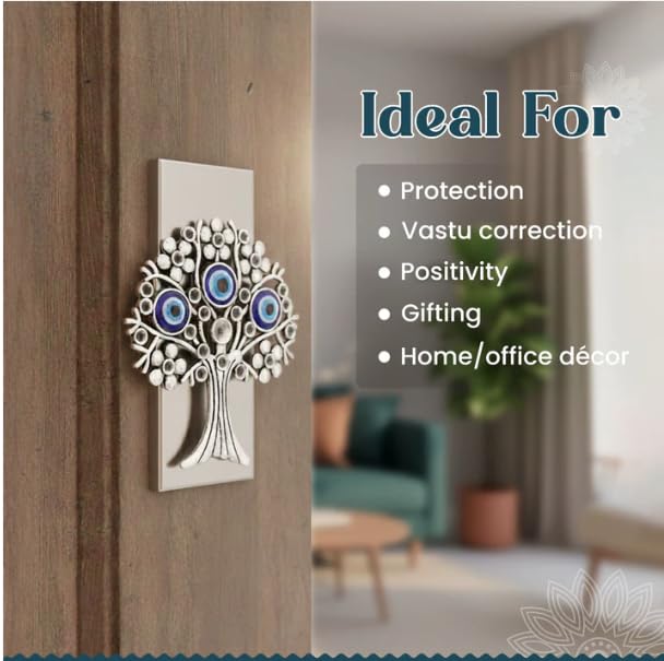 Magnet Evil Eye Tree For Home And Office