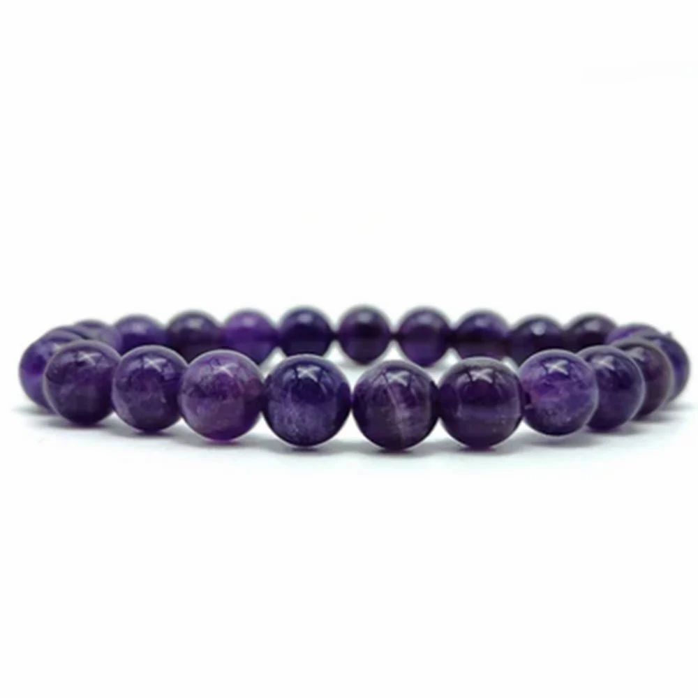 Amethyst Crystal Bracelet For Unisex