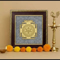 Pyrite Shree Kuber Yantra For Home And Office