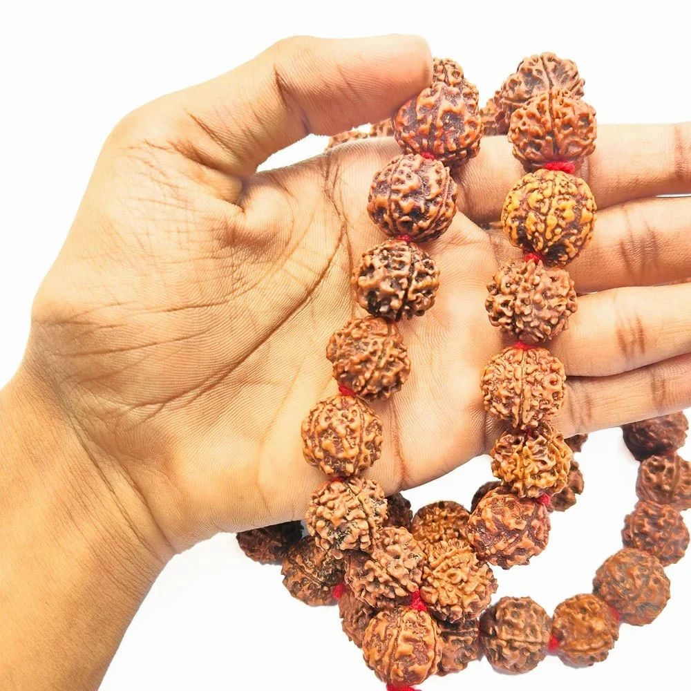 108 Beads Nepali Rudraksha Mala For Unisex