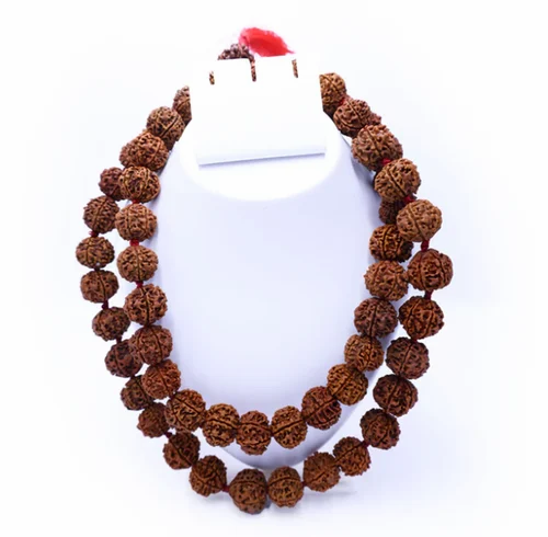 27 Beads Nepali Rudraksha Mala For Unisex