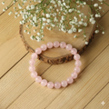 Rose Quartz Stone Bracelet For Women