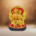 Golden Resin And Metal Sita Ram For Home And Office