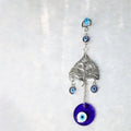 Om Leaf Evil Eye Hanging For Home And Office