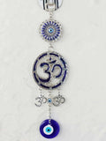 Om Evil Eye Hanging For Home And Office