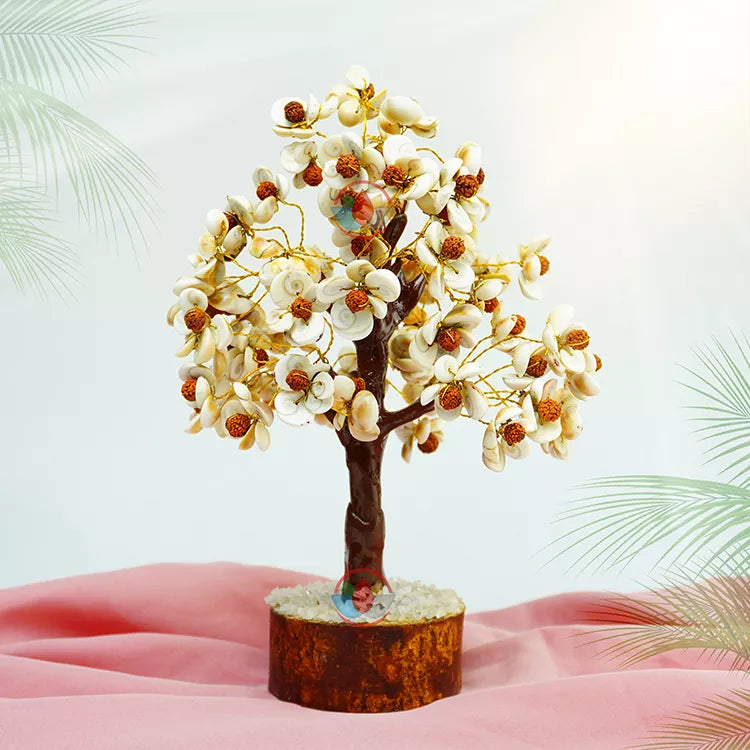 Gomati Chakra Tree 200 Beads For Home And Office