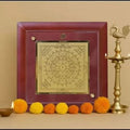 Vastu Navgrah Yantra With Frame For Home And Office