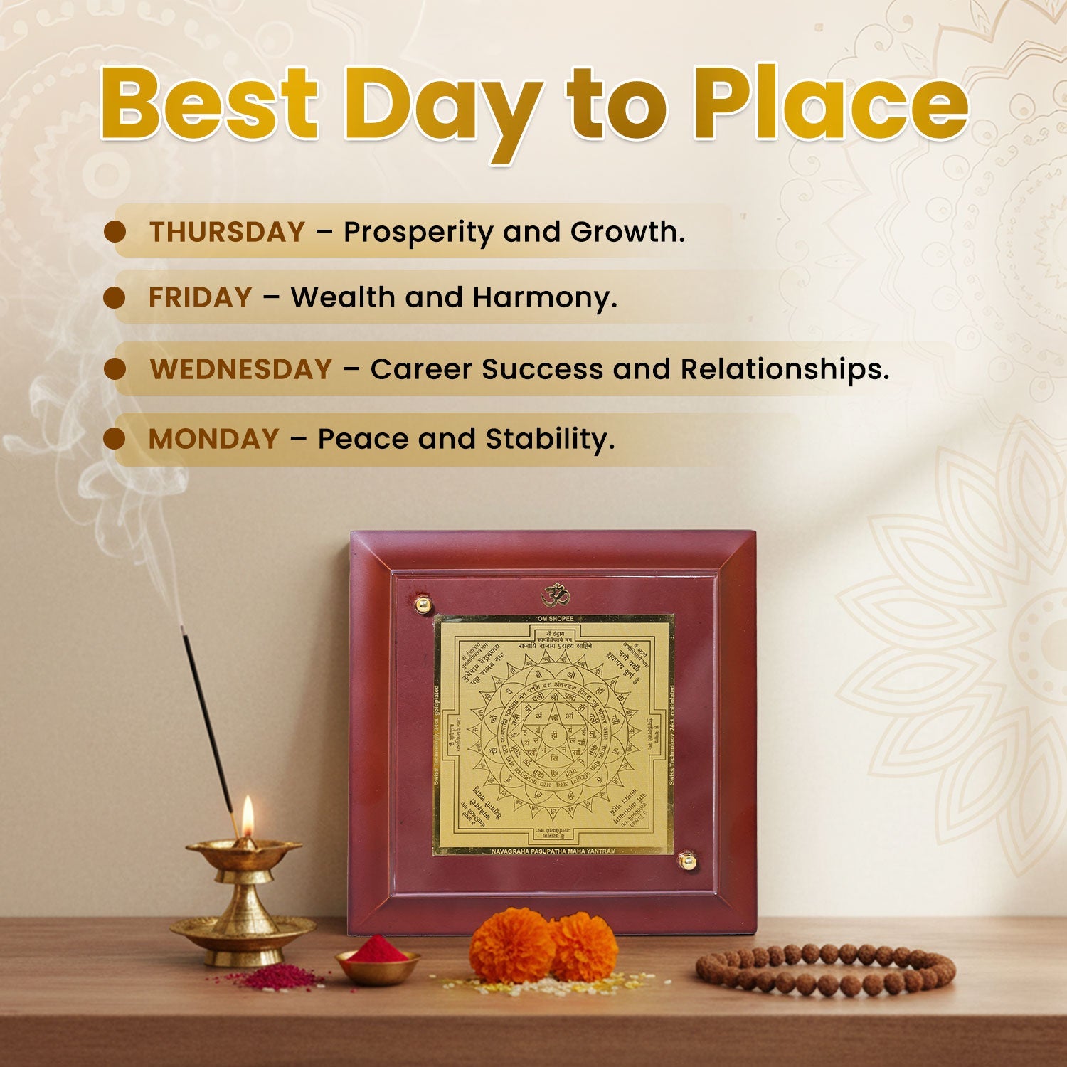 Vastu Navgrah Yantra With Frame For Home And Office