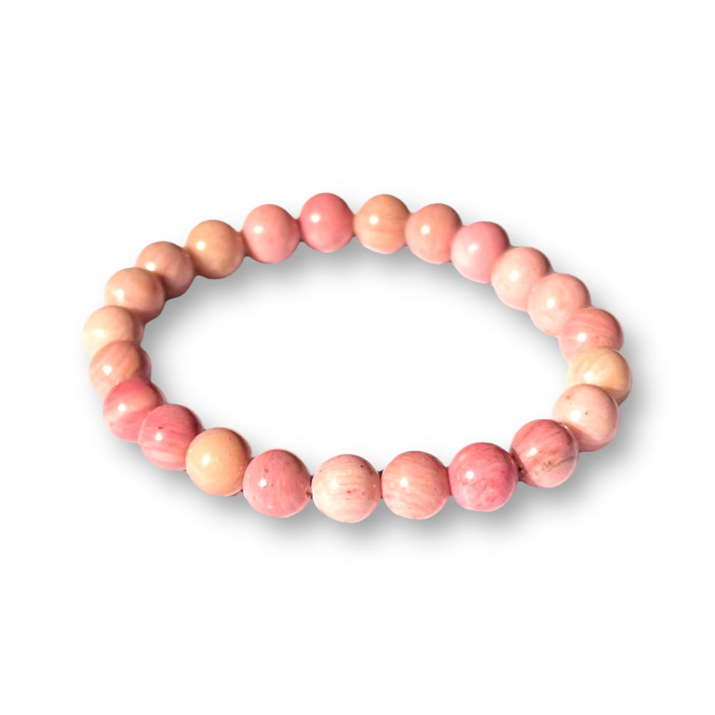 Rhodonite Healing Crystal Bracelet For Unisex