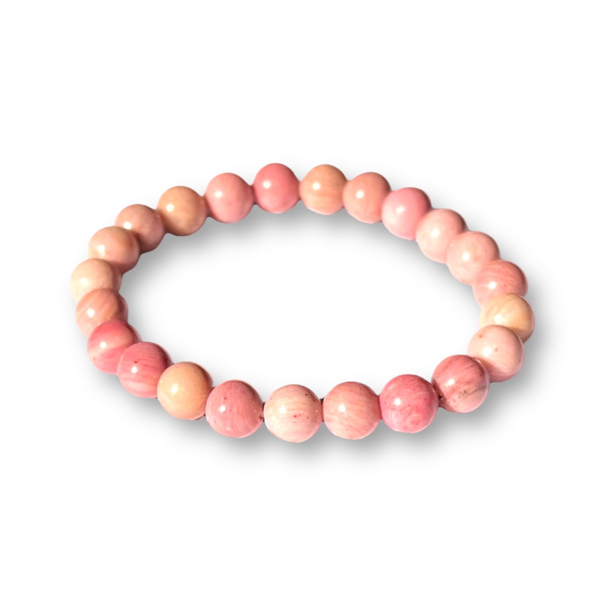 Rhodonite Healing Crystal Bracelet For Unisex