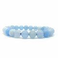 Aquamarine Crystal Bracelet For Unisex