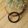 Black Tourmaline Bracelet 8Mm For Unisex
