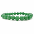 Green Jade Healing Crystal Bracelet For Unisex