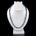 6 Mm Lapis Lazuli Stone Mala For Unisex