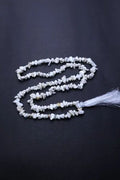 White Howlite Stone Chips Mala For Women