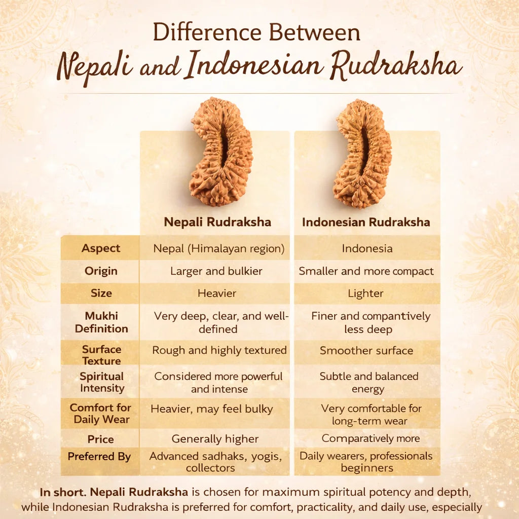 27 Mukhi Nepali Rudraksha (Govt. Lab Certified)