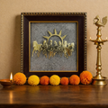 Pyrite 7 Horses Yantra For Home And Office