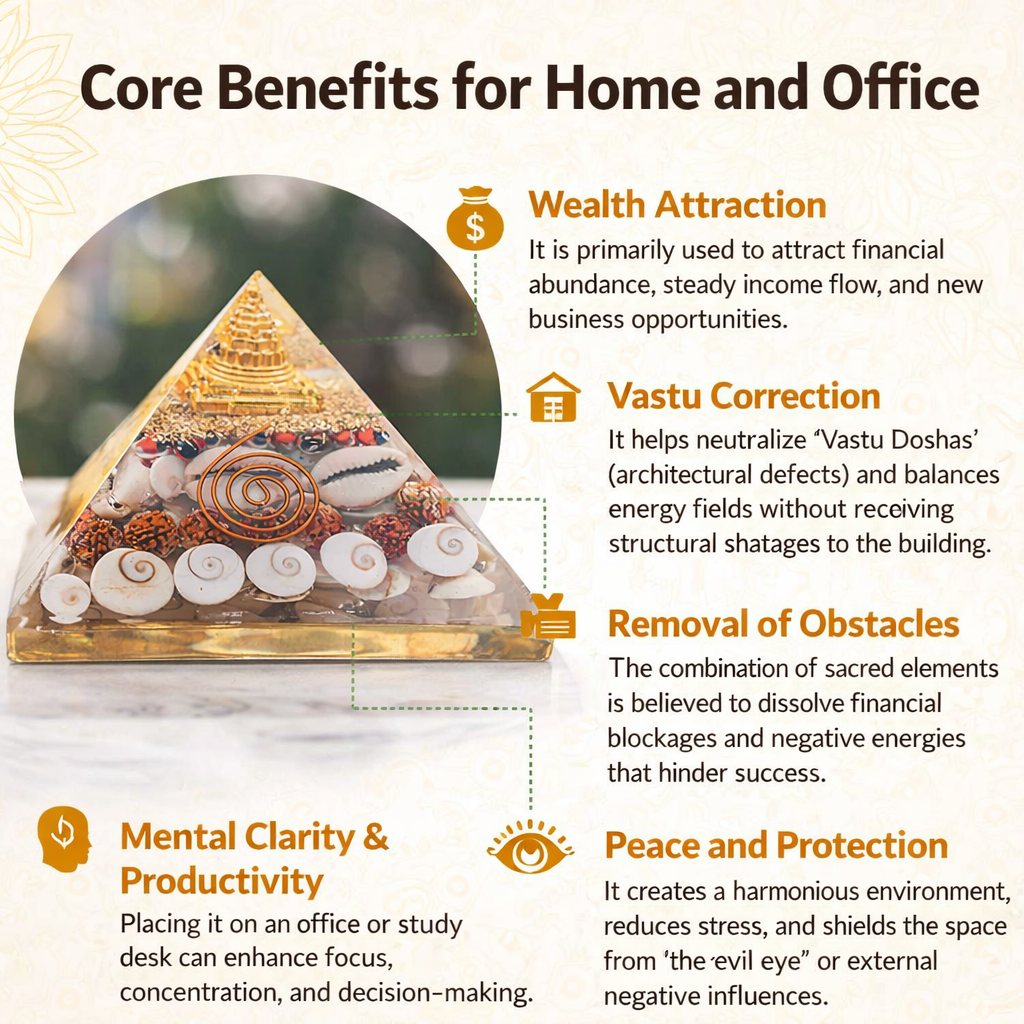 Laxmi Pyramid For Home And Office