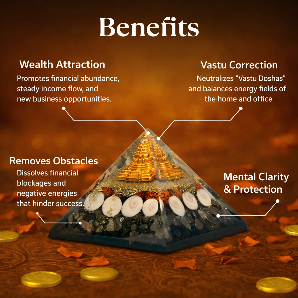 Laxmi Pyramid For Home And Office