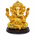 Golden Big Size Ganesh Statue For Home And Office