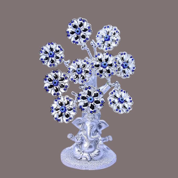 Ganpati Evil Eye Tree For Home And Office
