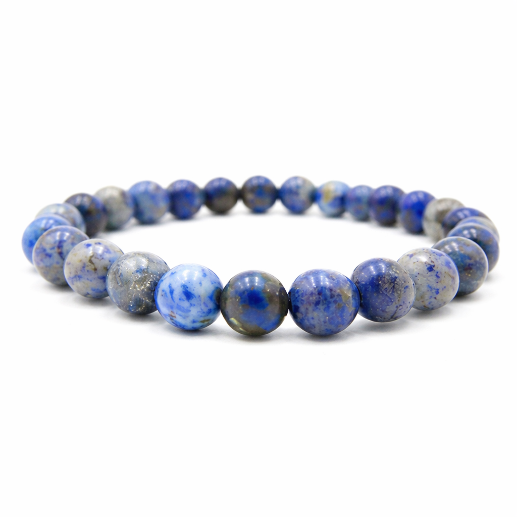 Lapis Lazuli Healing Crystal Bracelet For Unisex