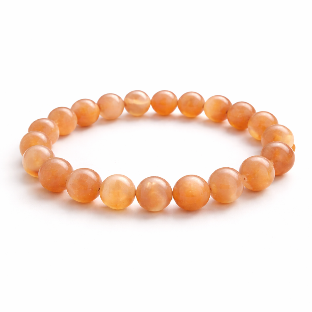 Sunstone Crystal Bracelet For Unisex