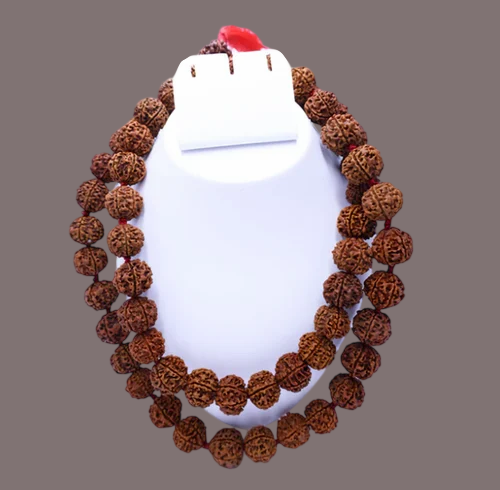 27 Beads Nepali Rudraksha Mala For Unisex