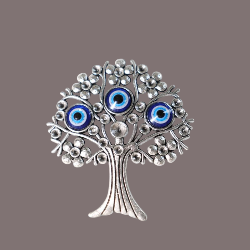 Magnet Evil Eye Tree For Home And Office